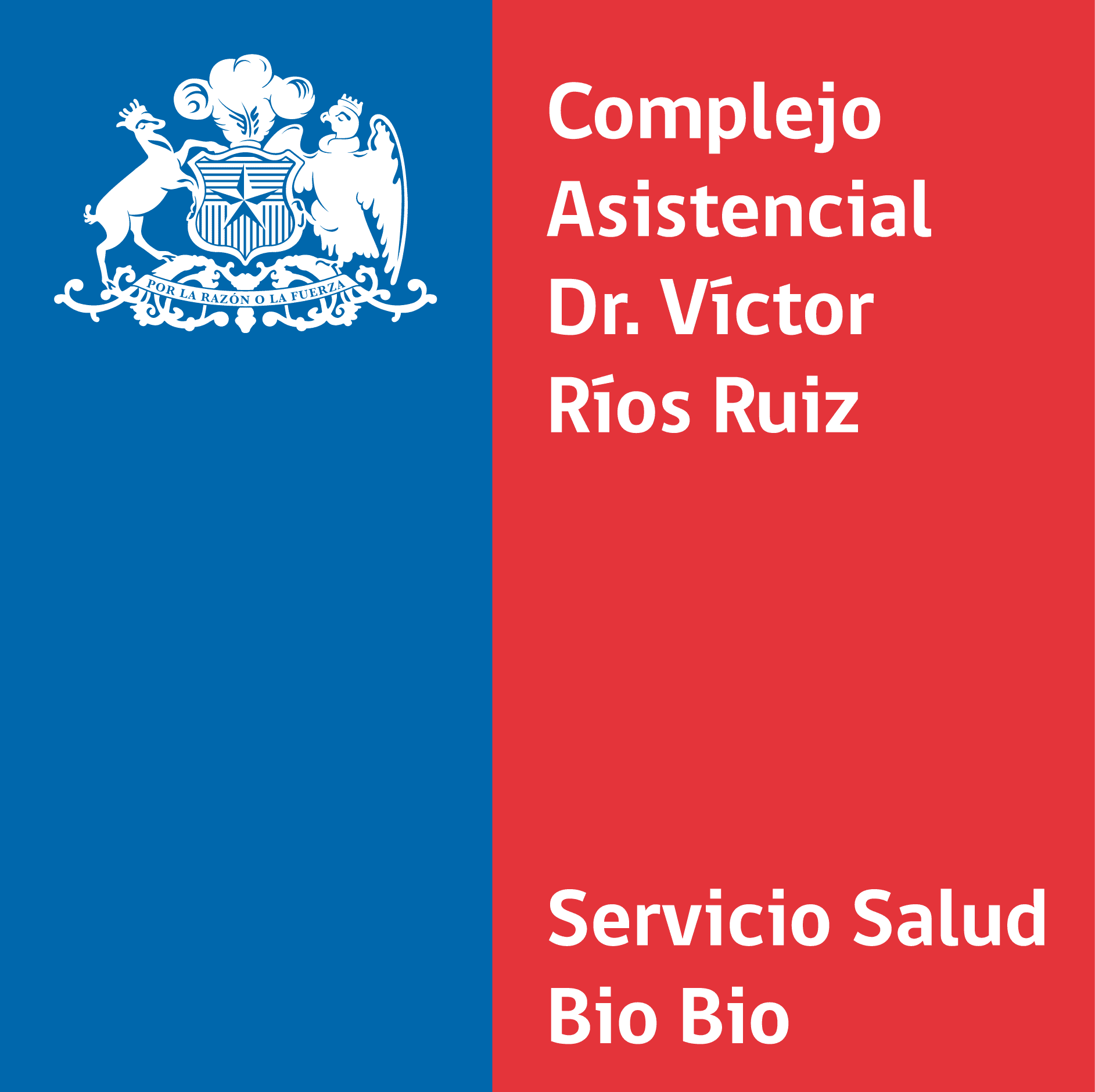 Logo Complejo Asistencial Dr. Víctor Ríos Ruíz