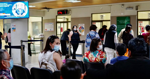 ENFERMOS CRÓNICOS: PROFESIONALES DEL HOSPITAL DE LOS ÁNGELES LLAMAN A NO DESCUIDAR LA SALUD EN VERANO