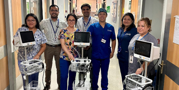 COMPLEJO ASISTENCIAL ADQUIRIÓ 20 MONITORES MULTIPARÁMETROS PARA FORTALECER LA ATENCIÓN CLÍNICA