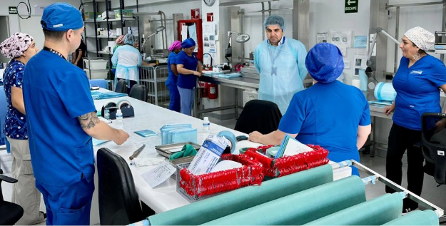 COMPLEJO ASISTENCIAL DE LOS ÁNGELES MODERNIZA SU UNIDAD DE ESTERILIZACIÓN CON INVERSIÓN HISTÓRICA EN EQUIPAMIENTO