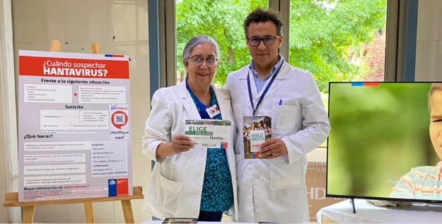 COMPLEJO ASISTENCIAL REFUERZA CAMPAÑA PREVENTIVA POR VIRUS HANTA