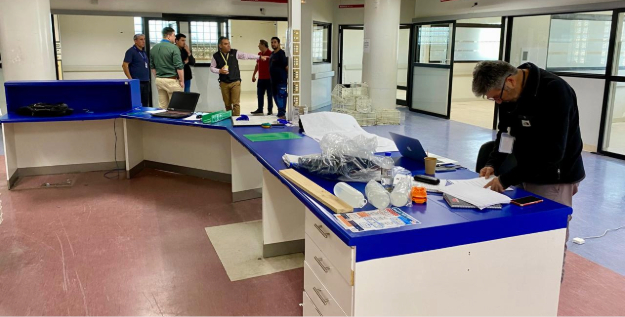 COMPLEJO ASISTENCIAL DE LOS ÁNGELES INICIA RENOVACIÓN DE LA UNIDAD DE PACIENTE CRITICO ADULTO