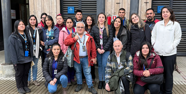 EQUIPO DE FIBROSIS QUÍSTICA PEDIÁTRICA VISITÓ A MENOR EN ALTO BIOBÍO