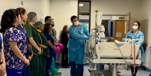 EN MENOS DE UNA SEMANA PROFESIONALES DEL CAVRR CONCRETARON SEGUNDO PROCURAMIENTO DE ÓRGANOS