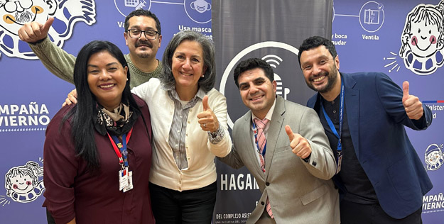HOSPITAL DE LOS ÁNGELES LOGRA 100 CAPÍTULOS AL AIRE DE SU PODCAST INSTITUCIONAL