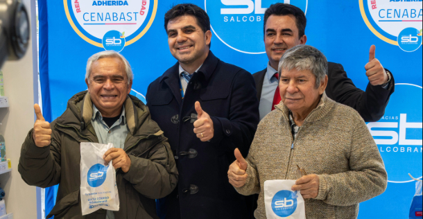 CENABAST, HOSPITAL DE LOS ÁNGELES Y SALCOBRAND INICIAN PILOTO PARA EL RETIRO DE MEDICAMENTOS GRATUITOS EN SUS FARMACIAS