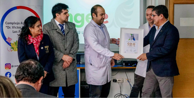 NEUROLOGÍA RECIBIÓ RECONOCIMIENTO INTERNACIONAL POR LA CALIDAD EN LA ATENCIÓN DE ACV